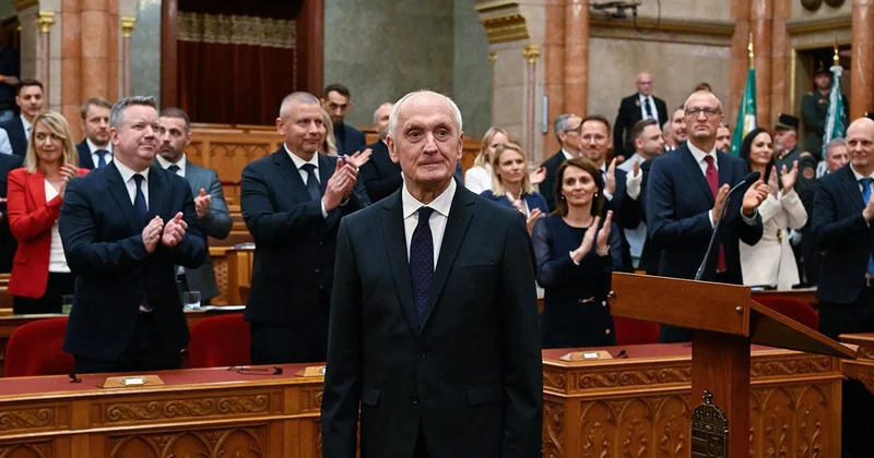 Andras Baka Macaristan Cumhurbaşkanı Seçildi