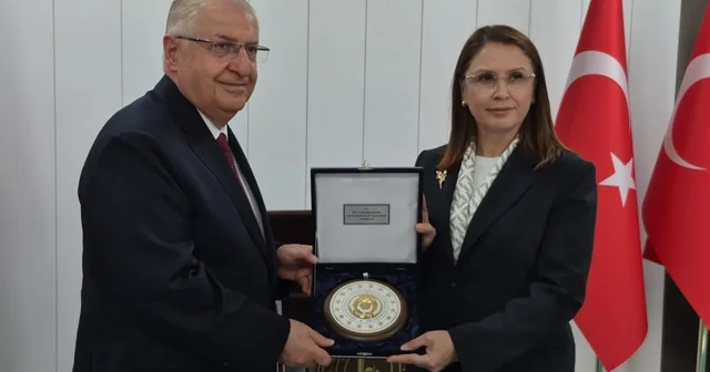 Bakan Güler: İç cephemizi tahkim ederek geleceğimizi daha güvenli inşa edeceğiz Bartın Haberleri Habertürk Yerel Haberler
