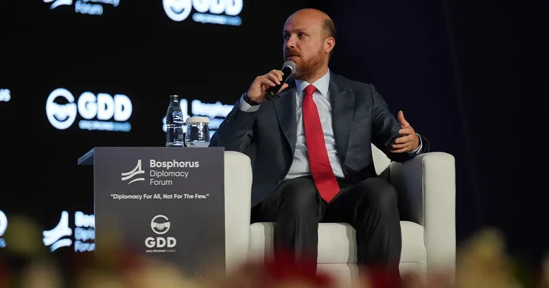 Bosphorus Diplomasi Forumu Bilal Erdoğan’ın katılımıyla başladı