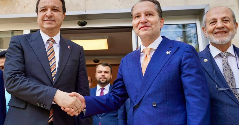 Mualefette yeni ittifak trafiği: Fatih Erbakan, Mahmut Arıkan ı ziyaret etti