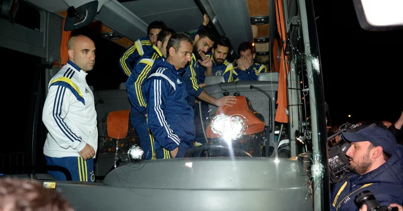 Fenerbahçe otobüsüne saldırı dosyasında yeni gelişme: 5 şüpheliye operasyon