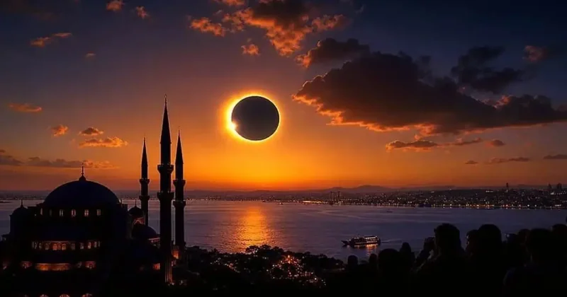 Tam güneş tutulması başlıyor! 114 yıl sonra ilk kez gözlemleyecekler