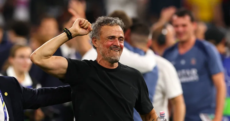 Luis Enrique: Yaptıklarımızdan ve oyunumuzdan memnunuz