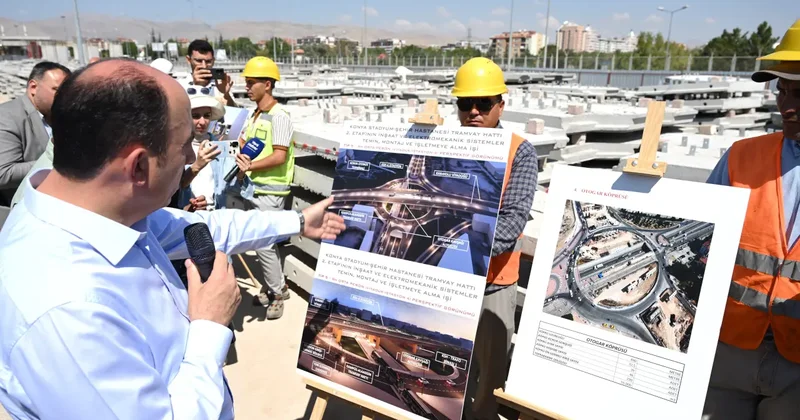 Konya da ulaşıma dev dokunuş: 114 kilometre yeni ray
