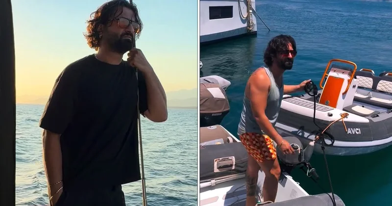 Konser yorgunluğunu denizde atıyor: Koray Avcı artık teknede yaşıyor, temizliği kendi yapıyor Sözcü Gazetesi
