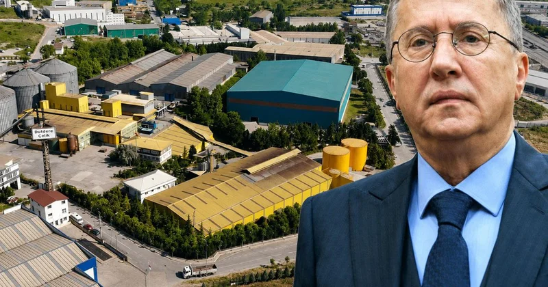 Vatandaşları bezdiren kötü kokunun kaynağı İYİ Parti Milletvekili Lütfü Türkkan ın fabrikası çıktı