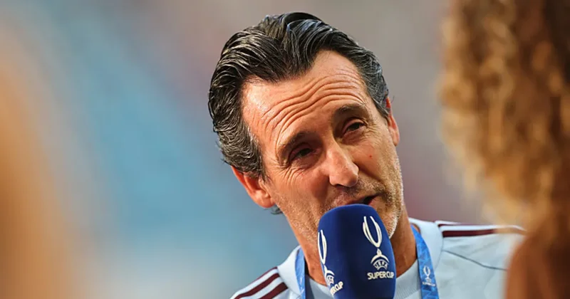 Unai Emery: Elbette favori onlar!
