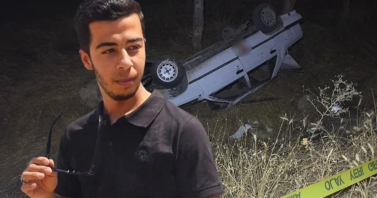 Şanlıurfa da otomobil tarlaya devrildi: 1 haftalık evli genç öldü, aynı aileden 4 yaralı