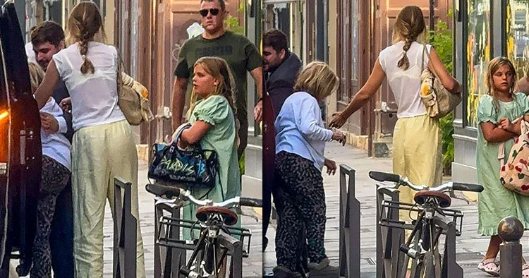 Gizli düğün yapmışlardı… Evlilik hayatına hemen alışmış… Bir yanında kaynanası, bir yanında üvey kızı