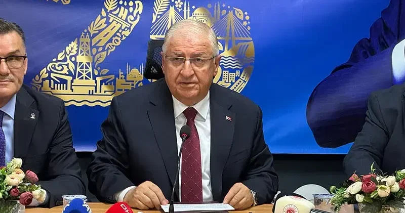 Bakan Güler: Tarihi bir adım atıldı