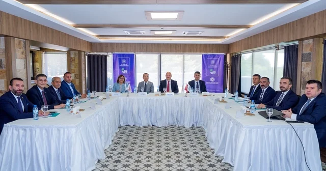 İpekyolu Kalkınma Ajansı Yönetim Kurulu Gaziantep te toplandı Gaziantep Haberleri Habertürk Yerel Haberler
