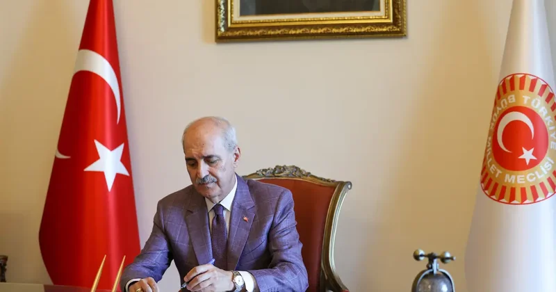 TBMM Başkanı Numan Kurtulmuş: Tarihi bir güne şahitlik ettik