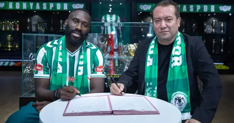 Konyaspor, Masuaku 2 yıllık sözleşme imzaladı