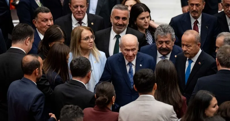 MHP lideri Bahçeli: Hayırlı uğurlu olsun Son dakika haberleri