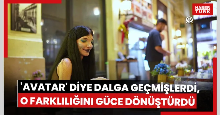 Avatar diye dalga geçmişlerdi, o farklılığını güce dönüştürdü