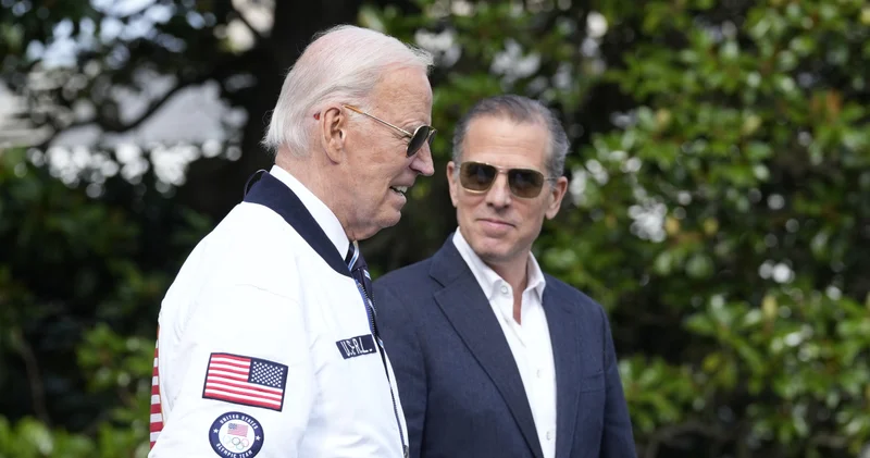 Eski ABD Başkanı Biden ın oğlu Hunter Biden: Netanyahu kötülüğün vücut bulmuş hali Dış Haberler