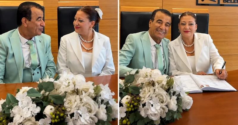 Ünlü türkücü Yunus Bülbül 71 yaşında dördüncü kez evlendi