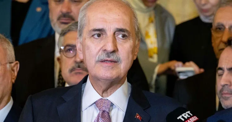 TBMM Başkanı Kurtulmuş: Bu başarı bütün Türkiye nin başarısıdır