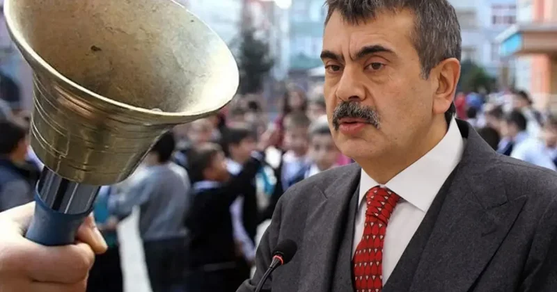 Bakan Tekin den velileri ilgilendiren talimat: 81 il harekete geçti!