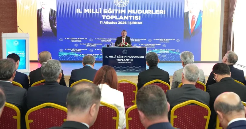 Bakan Tekin den 81 ilin eğitim müdürüne talimat: İki programa öncelik verilecek