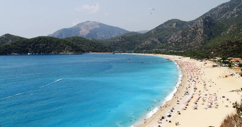 Ölüdeniz Avrupa’nın en değerli 4. plajı oldu