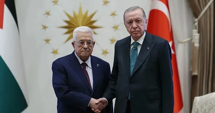 Filistin Devlet Başkanı Mahmud Abbas, Cumhurbaşkanı Erdoğan ın davetiyle Türkiye ye geliyor