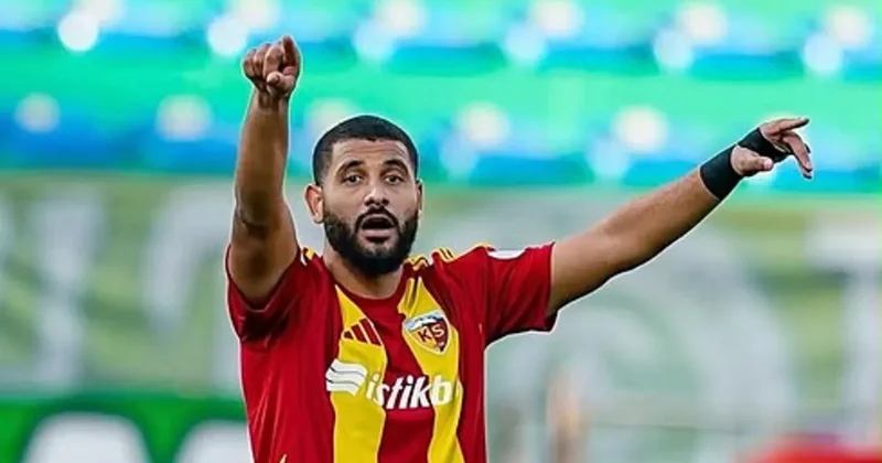 Kayserispor, Bennasser ile yollarını ayırdı