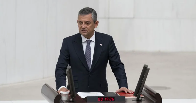 Özgür Özel e destek mesajı