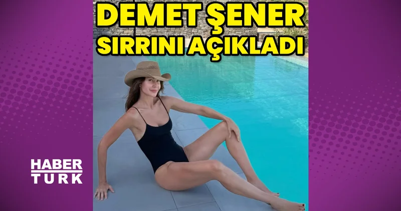 Demet Şener sırrını açıkladı: 18:30 dan sonra...