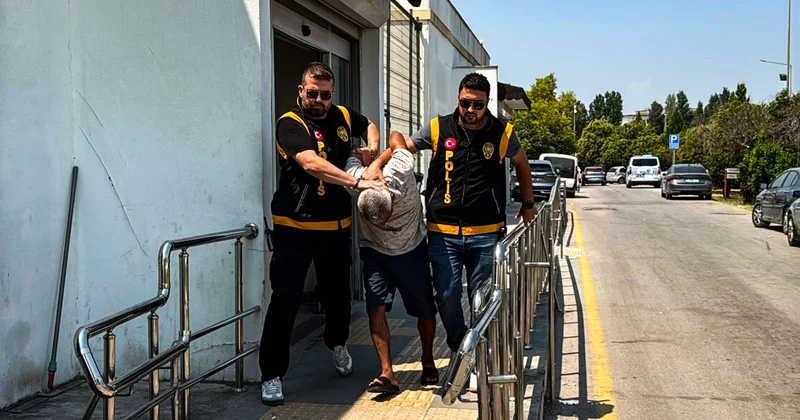 Eski eşine kefen gönderip bıçaklayan zanlı tutuklandı