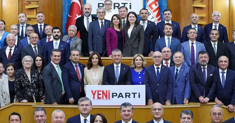 YENİ Partili vekillerden Özgür Özel e destek bildirisi: Sımsıkı ve kol kola arkasındayız