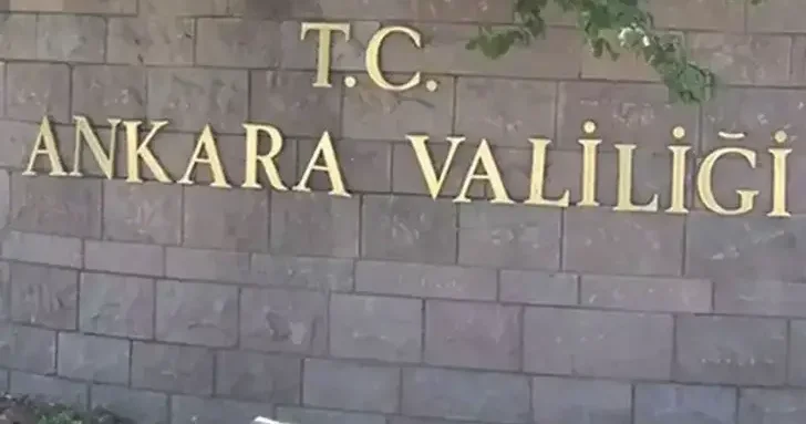 Ankara Valiliği nden, makine ve ekipmanlardan kaynaklanabilecek yangınlara ilişkin tedbir