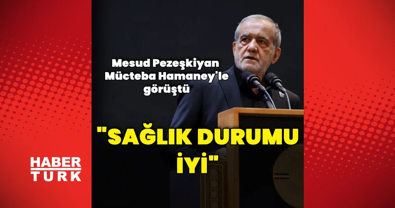 Mücteba Hamaney in sağlık durumu iyi Dış Haberler