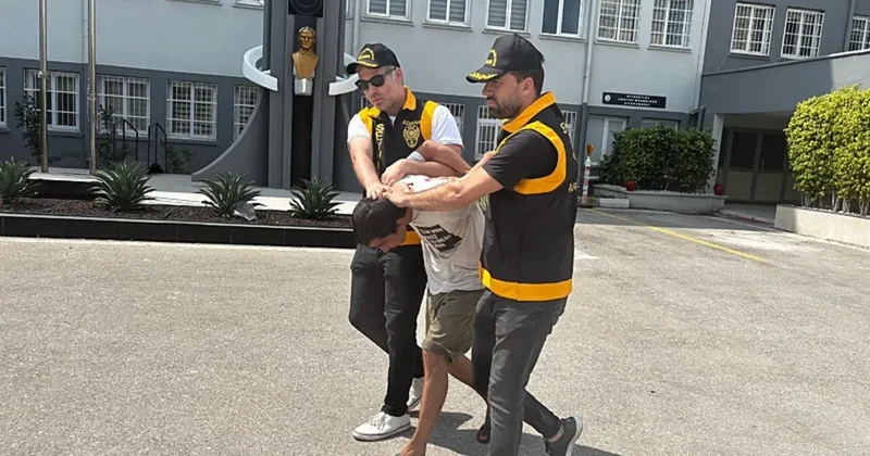 Sevgilisine dehşeti yaşattı
