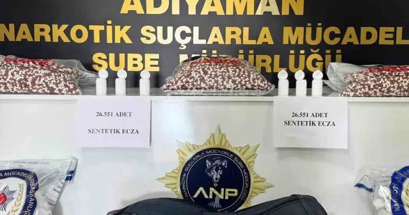 Adıyaman’da aranan 41 kişi yakalandı, 12 şüpheli tutuklandı