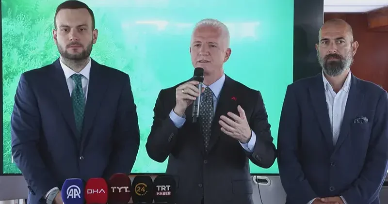 Davut Gül, Tavşan Adası’ndaki denizel ekosistem çalışmalarını inceledi