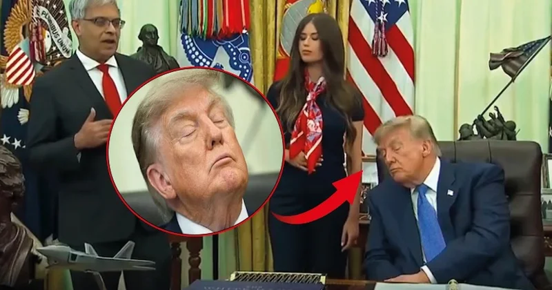 Biden a uykucu lakabı takmıştı: Trump canlı yayında uyuyakaldı Sözcü Gazetesi