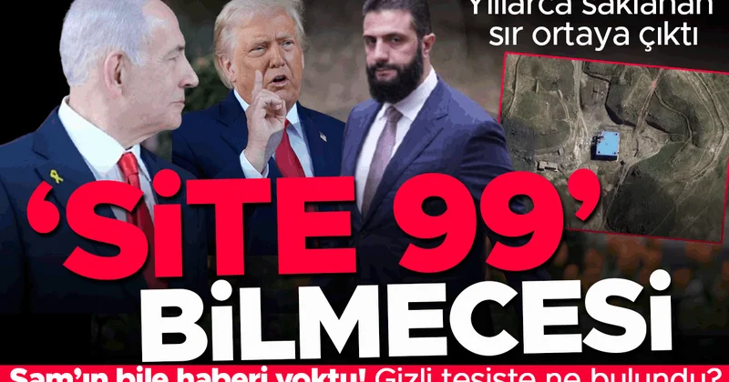 Yıllarca saklanan sır ortaya çıktı: ‘Site 99’ bilmecesi! Gizli tesiste ne bulundu?