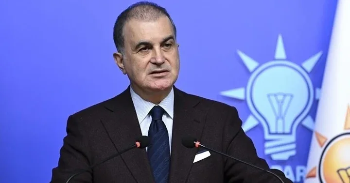 AK Parti Sözcüsü Çelik, basın toplantısı düzenliyor