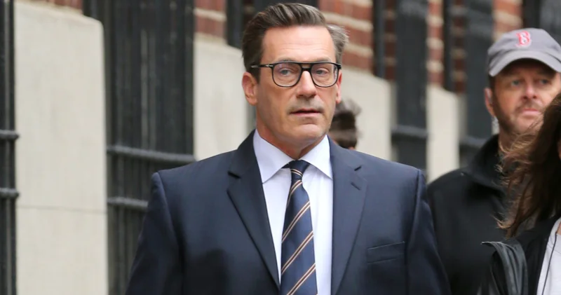 Oyuncu Jon Hamm 55 yaşında baba oluyor
