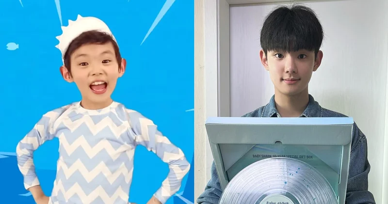 Baby Shark klibindeki çocuk K pop şarkıcısı oldu