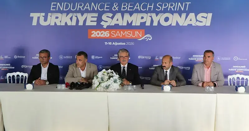 Deniz Kürek Endurance ve Beach Sprint Türkiye Şampiyonası Samsun’da başlıyor