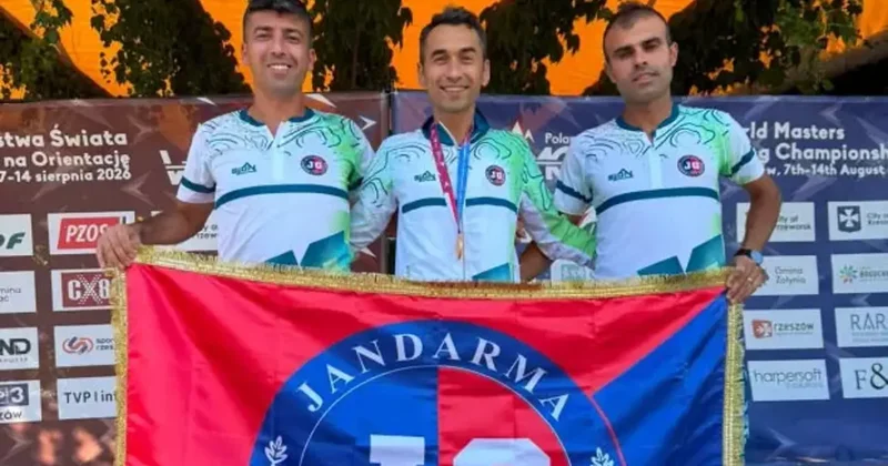 Jandarma Gücü tarih yazdı! Astsubay Çavuş Ahmet Kaçmaz Dünya Şampiyonu