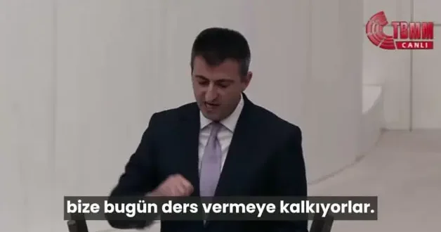 AK Partili Çelebi: Şehit ailelerine ve gazilere vefasızlık ediyorsunuz diyorlar