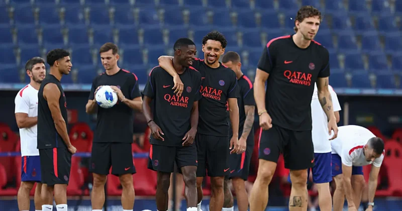 PSG, UEFA Süper Kupa finaline hazır!