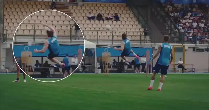 Napoli antrenmanında McTominay’dan enfes gol Fanatik Spor Haberleri Video