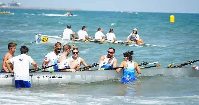 Samsun’da Deniz Küreği Türkiye Şampiyonası başladı