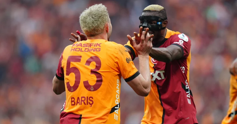 Galatasaray dan Barış Alper Yılmaz ve Victor Osimhen e vize yok!