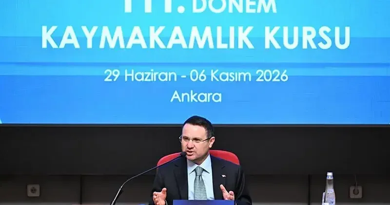 Bakan Gürlek: Adliye ve idare uyum içerisinde olduğunda başarı gelir