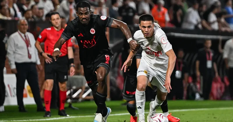 1. Lig de nefes kesen gol düellosu! 90+9 da puanı kurtardılar